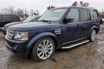 SALAK2V69GA795473 | 2016 Land Rover lr4 hse luxury