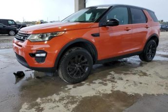 SALCP2BG0GH614694 | 2016 Land Rover discovery sport se