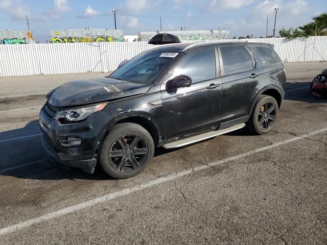 SALCP2BG6FH500522 | 2015 Land Rover discovery sport se