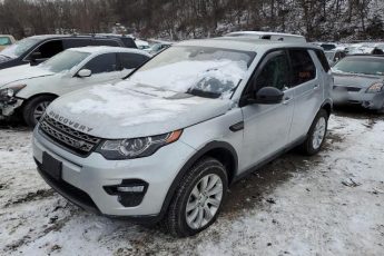 SALCP2FX0KH791698 | 2019 Land Rover discovery sport se