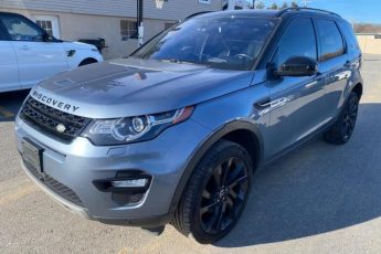 SALCT2FX7KH788843 | 2019 Land Rover discovery sport hse luxury