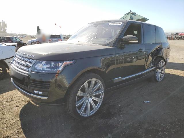 SALGS2EFXGA255012 | 2016 Land Rover range rover supercharged