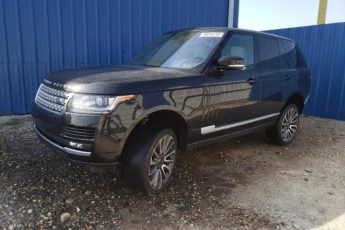 SALGS2EFXGA301986 | 2016 LAND ROVER RANGE ROVE