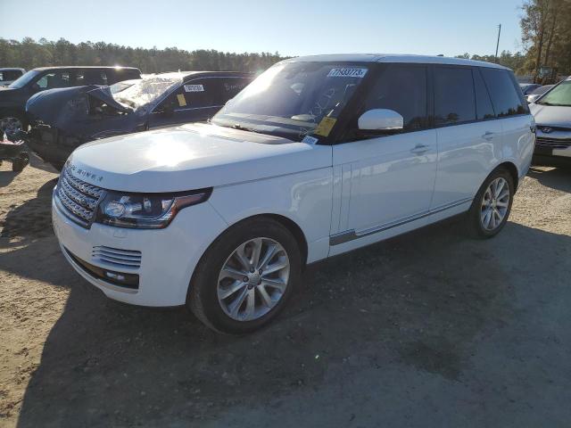 SALGS2FK5HA326775 | 2017 Land Rover range rover hse