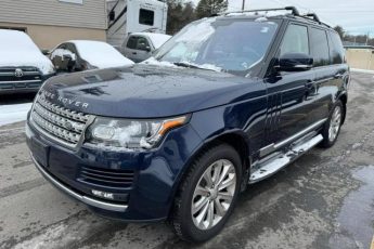 SALGS2KFXGA255600 | 2016 Land Rover range rover hse