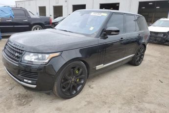 SALGS2PF5GA315355 | 2016 Land Rover range rover hse