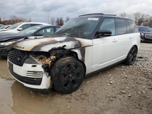 SALGS2RE2JA390025 | 2018 Land Rover range rover supercharged