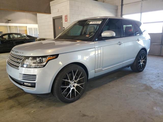 SALGS2TF5FA207516 | 2015 Land Rover range rover supercharged