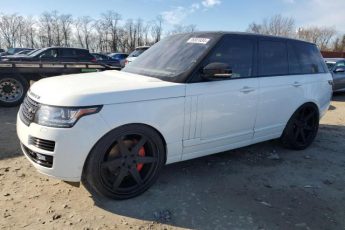 SALGS2TF9FA204473 | 2015 Land Rover range rover supercharged