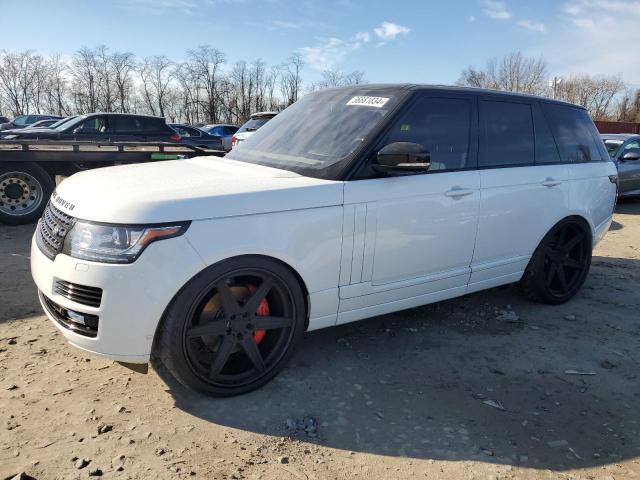 SALGS2TF9FA204473 | 2015 Land Rover range rover supercharged