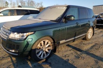 SALGS2VF0GA258419 | 2016 Land Rover range rover hse