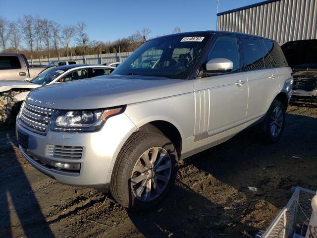 SALGS2VF2FA200178 | 2015 Land Rover range rover hse