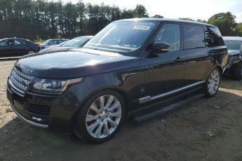 SALGS3EF7GA252039 | 2016 Land Rover range rover supercharged