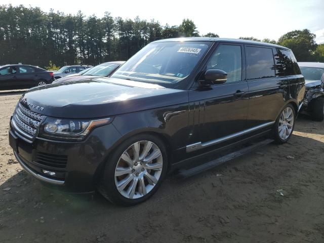 SALGS3EF7GA252039 | 2016 Land Rover range rover supercharged