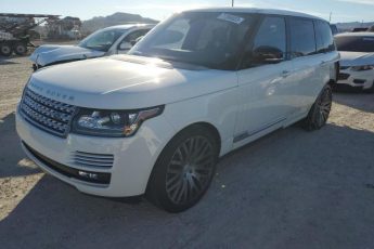 SALGS5FE1HA346095 | 2017 LAND ROVER RANGE ROVE