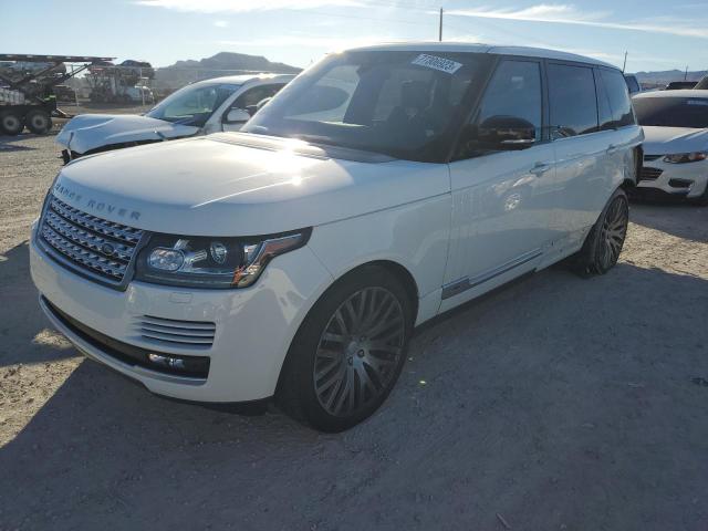 SALGS5FE1HA346095 | 2017 LAND ROVER RANGE ROVE