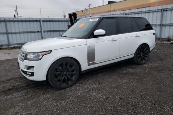 SALGV2TF5FA225246 | 2015 LAND ROVER RANGE ROVE