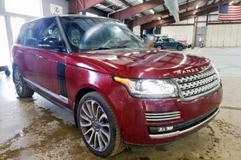 SALGV3EF1GA300528 | 2016 Land Rover range rover autobiography