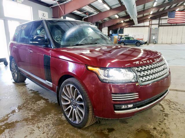 SALGV3EF1GA300528 | 2016 Land Rover range rover autobiography