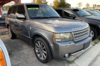 SALMF1E47AA318073 | 2010 Land Rover range rover hse luxury