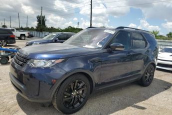 SALRG2RV5JA054296 | 2018 Land Rover discovery se