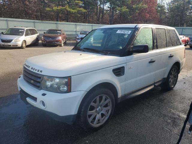 SALSK25469A207292 | 2009 Land Rover range rover sport hse