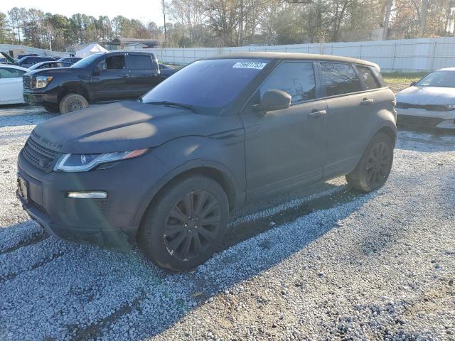 SALVR2BG2HH249343 | 2017 Land Rover range rover evoque hse