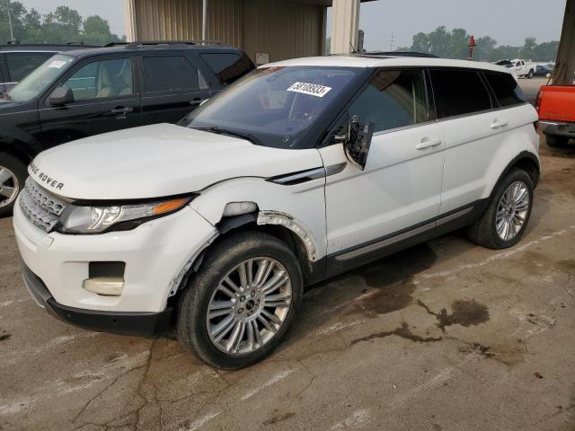 SALVV2BG9CH672540 | 2012 Land Rover range rover evoque prestige premium