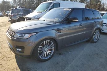 SALWR2EFXGA596403 | 2016 Land Rover range rover sport sc