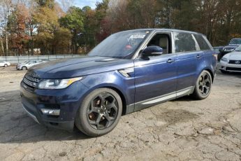 SALWR2FV6HA141488 | 2017 Land Rover range rover sport hse