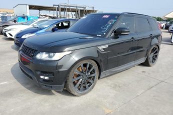 SALWR2KF2GA555526 | 2016 Land Rover range rover sport hse