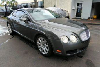 SCBCR63W34C021308 | 2004 Bentley continental gt