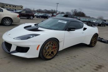 SCCLMDDN9MHA10520 | 2021 LOTUS EVORA GT