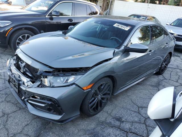 SHHFK7H46LU411735 | 2020 Honda civic sport