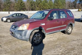 SHSRD68526U408193 | 2006 Honda cr-v lx