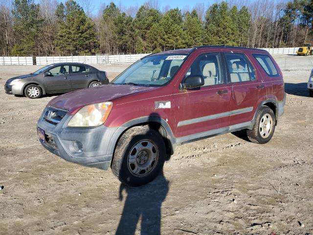 SHSRD68526U408193 | 2006 Honda cr-v lx