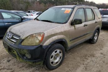 SHSRD78556U415967 | 2006 Honda cr-v lx