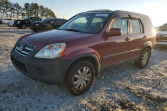 SHSRD78846U420488 | 2006 Honda cr-v ex