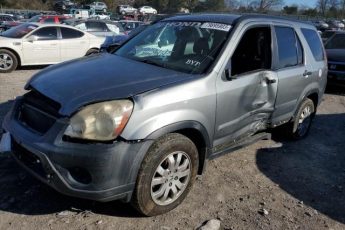 SHSRD78896U424939 | 2006 Honda cr-v ex