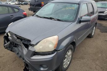 SHSRD78905U328625 | 2005 Honda cr-v se