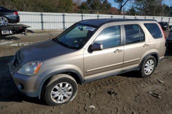 SHSRD78985U325276 | 2005 Honda cr-v se