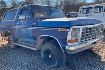 U15SLEE9962 | 1979 Ford bronco