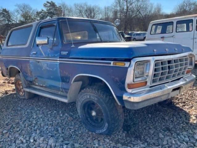 U15SLEE9962 | 1979 Ford bronco