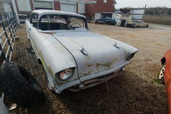 VC571173277 | 1957 Chevrolet bel-air