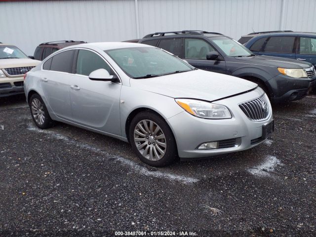 W04GR5EC5B1009790 | 2011 Buick regal cxl russelsheim