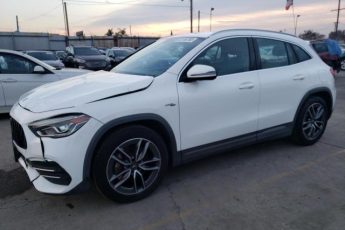 W1N4N5BBXMJ162158 | 2021 MERCEDES-BENZ GLA 35 AMG