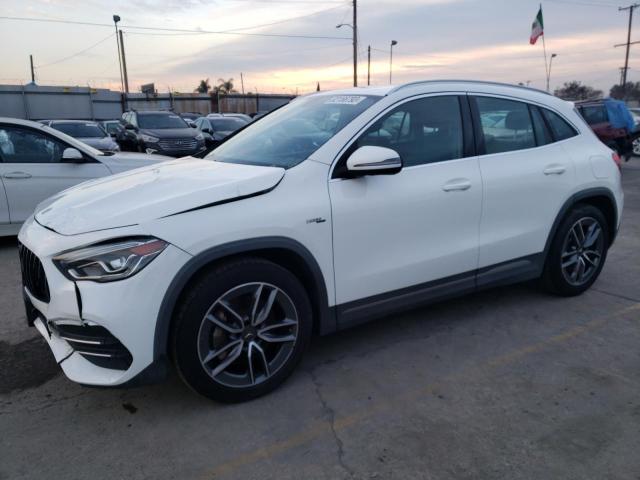 W1N4N5BBXMJ162158 | 2021 MERCEDES-BENZ GLA 35 AMG