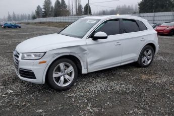 WA1BNAFY3K2073667 | 2019 Audi q5 premium plus