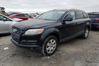 WA1BY94LX7D076431 | 2007 Audi q7 3.6 quattro premium