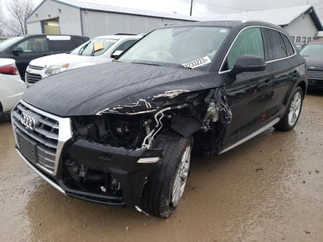 WA1CNBFY9J2036146 | 2018 AUDI Q5 PRESTIG